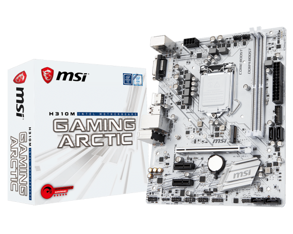 Mainboard MSI H310M Gaming Arctic _Socket 1151v2 _919KT